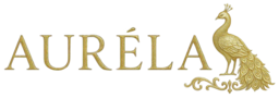 AURELA logo with text