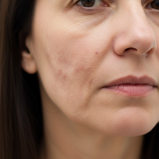 brunnete_scar_acne-sqared